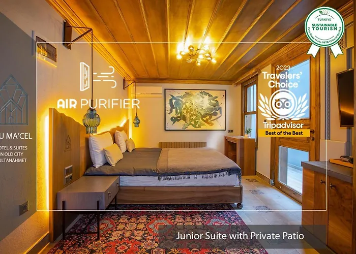 Blu Macel Hotel & Suites -Old City Sultanahmet